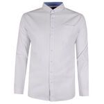 DUKE RICHARD OXFORD L/S SHIRT-new arrivals-BIGGUY.COM.AU