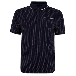 DUKE DARWIN JACQUARD POLO