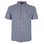 DUKE CAMBRIDGE LINEN BLEND S/S SHIRT-new arrivals-BIGGUY.COM.AU