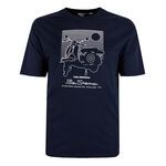 BEN SHERMAN ELITE SCOOTER T-SHIRT-new arrivals-BIGGUY.COM.AU