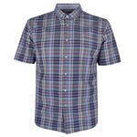 GAZMAN S011 MULTI S/S SHIRT-new arrivals-BIGGUY.COM.AU