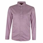 BROOKSFIELD BRICK-WEAVE L/S BUSINESS SHIRT-new arrivals-BIGGUY.COM.AU