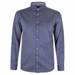 BROOKSFIELD CIRCLE-TWIG DOT L/S BUSINESS SHIRT-new arrivals-BIGGUY.COM.AU