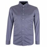 BROOKSFIELD MICRO DOT L/S BUSINESS SHIRT-new arrivals-BIGGUY.COM.AU