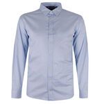 BROOKSFIELD INTERLOCK WEAVE L/S BUSINESS SHIRT-new arrivals-BIGGUY.COM.AU