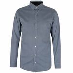 BROOKSFIELD RETRO-BRICK TALL L/S BUSINESS SHIRT-new arrivals-BIGGUY.COM.AU