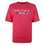 NAUTICA COLLINS/83 T-SHIRT-new arrivals-BIGGUY.COM.AU