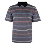 BERTINI CORAL STRIPE POLO-new arrivals-BIGGUY.COM.AU