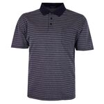 TRADEWINDS BREATHABLE JACQUARD POLO-new arrivals-BIGGUY.COM.AU