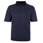 TRADEWINDS BREATHABLE JACQUARD POLO-sale clearance-BIGGUY.COM.AU