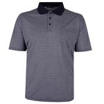 TRADEWINDS 860 PRINT MERC POLO-sale clearance-BIGGUY.COM.AU