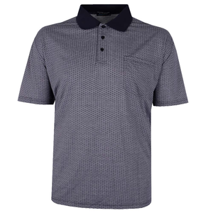 TRADEWINDS 860 PRINT MERC POLO