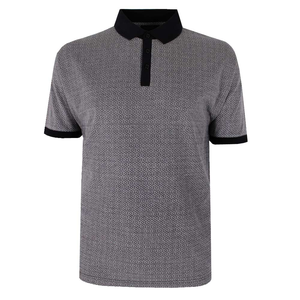 BACKBAY MESMERIZING JACQUARD POLO