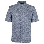 BACKBAY FROND PALM LINEN S/S SHIRT-new arrivals-BIGGUY.COM.AU