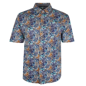 BACKBAY VIBRANT LEAF S/S SHIRT