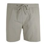 ATLAS LINEN BLEND ELASTIC WAIST SHORT-new arrivals-BIGGUY.COM.AU