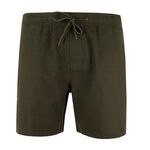 ATLAS LINEN BLEND ELASTIC WAIST SHORT-new arrivals-BIGGUY.COM.AU