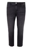 JACK & JONES WASHED BLACK MIKE JEAN-new arrivals-BIGGUY.COM.AU