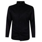 PERRONE 349L LINEN BLEND L/S SHIRT-new arrivals-BIGGUY.COM.AU