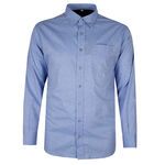 PERRONE 349L LINEN BLEND L/S SHIRT-new arrivals-BIGGUY.COM.AU