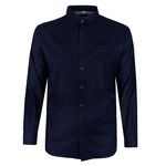 PERRONE 349L LINEN BLEND L/S SHIRT-new arrivals-BIGGUY.COM.AU