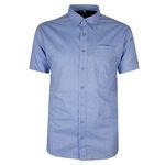 PERRONE 349S LINEN BLEND S/S SHIRT-new arrivals-BIGGUY.COM.AU