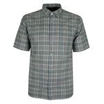 PERRONE DUTCH PLAID LINEN MIX S/S SHIRT-new arrivals-BIGGUY.COM.AU