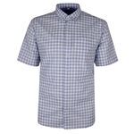 PERRONE 202 LINEN MIX S/S SHIRT-new arrivals-BIGGUY.COM.AU