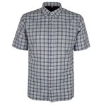 PERRONE 4293 LINEN BLEND S/S SHIRT-new arrivals-BIGGUY.COM.AU