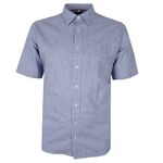 PERRONE GRAPH 289 LINEN MIX S/S SHIRT-new arrivals-BIGGUY.COM.AU