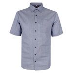 PERRONE 87 LINEN BLEND S/S SHIRT-new arrivals-BIGGUY.COM.AU