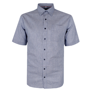 PERRONE 87 LINEN BLEND S/S SHIRT