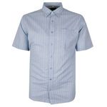 PERRONE LIGHT STRIPE MIX S/S SHIRT-new arrivals-BIGGUY.COM.AU