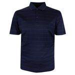 GAZMAN TAN STRIPE POLO-new arrivals-BIGGUY.COM.AU