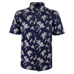 GAZMAN FLOWER STEM S/S SHIRT-sale clearance-BIGGUY.COM.AU