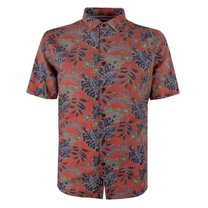 GAZMAN TROPICANA LINEN BLEND S/S SHIRT