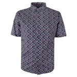 GAZMAN COLOUR PALM S/S SHIRT-sale clearance-BIGGUY.COM.AU