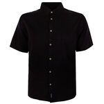 CIPOLLINI SLUB BAMBOO S/S SHIRT-new arrivals-BIGGUY.COM.AU