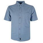 CIPOLLINI SLUB BAMBOO S/S SHIRT-new arrivals-BIGGUY.COM.AU