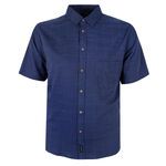 CIPOLLINI SLUB BAMBOO S/S SHIRT-new arrivals-BIGGUY.COM.AU