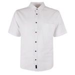 CIPOLLINI SLUB BAMBOO S/S SHIRT-new arrivals-BIGGUY.COM.AU