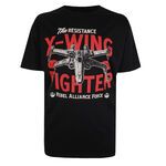 BRONCO XWING FIGHTER TSHIRT-new arrivals-BIGGUY.COM.AU