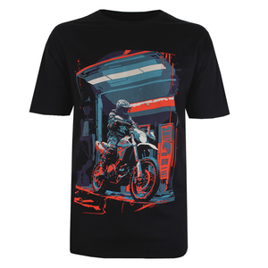 BRONCO MOTOR CROSS BIKE T-SHIRT