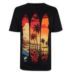 BRONCO TRIPLE SURFBOARD TSHIRT-new arrivals-BIGGUY.COM.AU