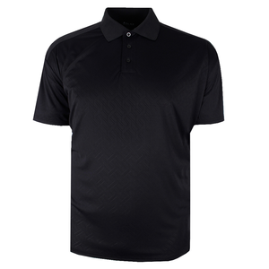 ATLAS AZTEC WEAVE PERFORM STRETCH POLO