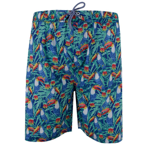 KAM COLOURFUL TOUCAN BAORDSHORT