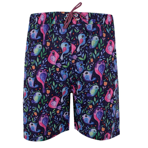 KAM BIRD PIP BOARDSHORTS