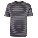 KAM WAFFLE HENLEY T-SHIRT-new arrivals-BIGGUY.COM.AU